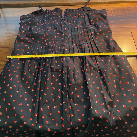 NWOT Madewell Strawberry Dress - Picture 9 of 9